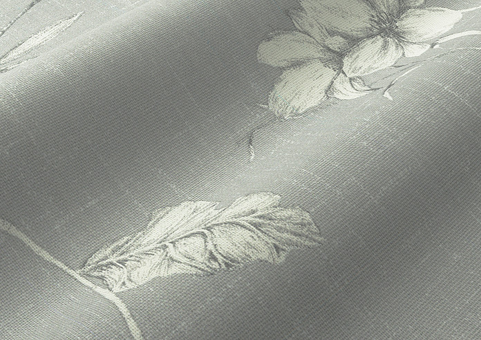 Etched Vine, Feather - Twist&Fit Roman Blind - Image 4